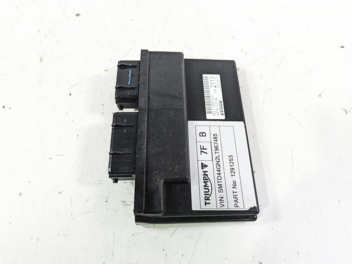 2020 Triumph Street Scrambler 900 Cdi Ecu Ecm Engine Control Module T1291253 {{ shop.shopifyCountryName }} - Mototech271