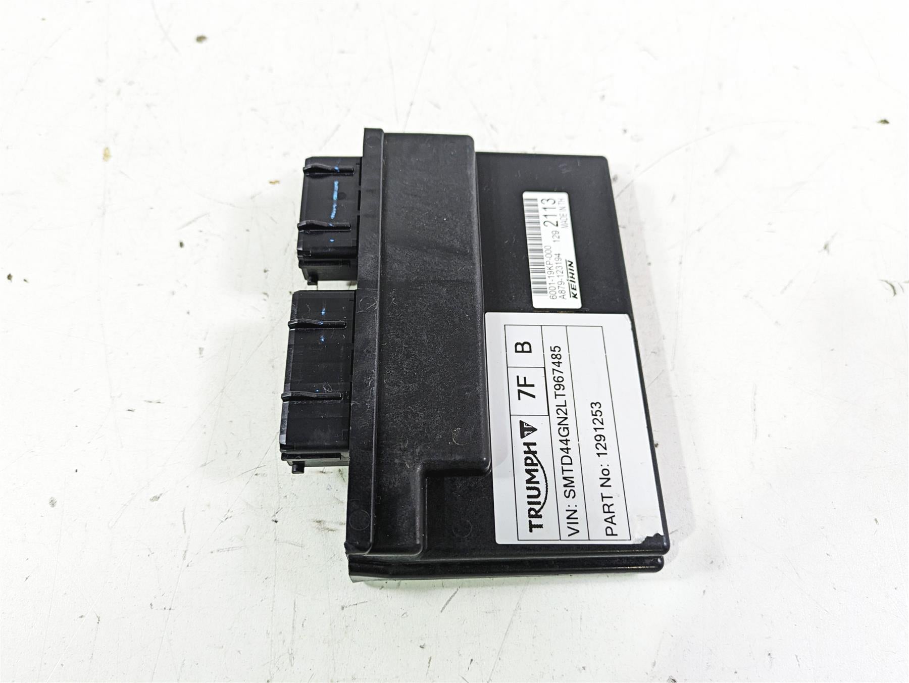 2020 Triumph Street Scrambler 900 Cdi Ecu Ecm Engine Control Module T1291253 {{ shop.shopifyCountryName }} - Mototech271