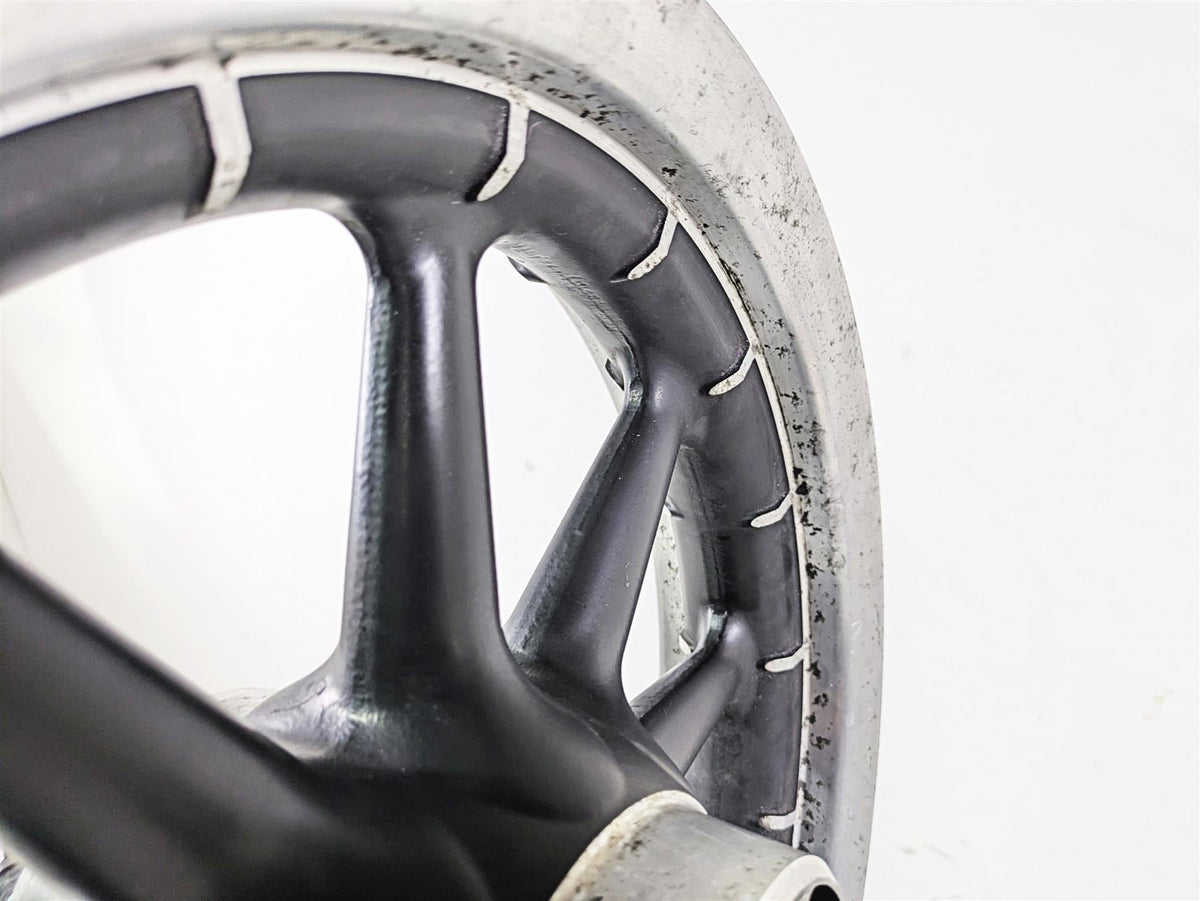 2003 Harley Touring FLHTCUI E-Glide 100th 16x3 Rear Wheel Cast 43402-00B {{ shop.shopifyCountryName }} - Mototech271
