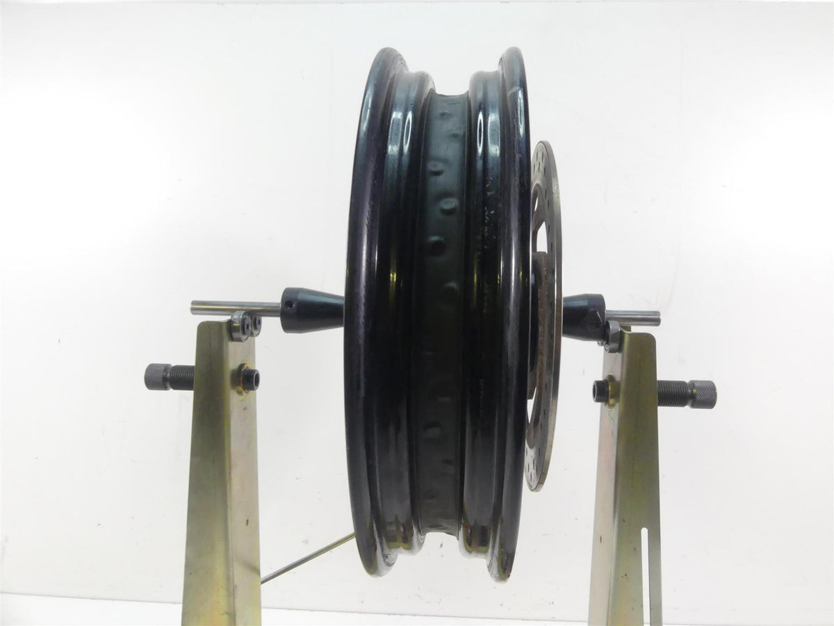 2016 Harley FLS Softail Slim Front Spoke Wheel Rim 16x3 + Rotor -Read 55107-12 {{ shop.shopifyCountryName }} - Mototech271