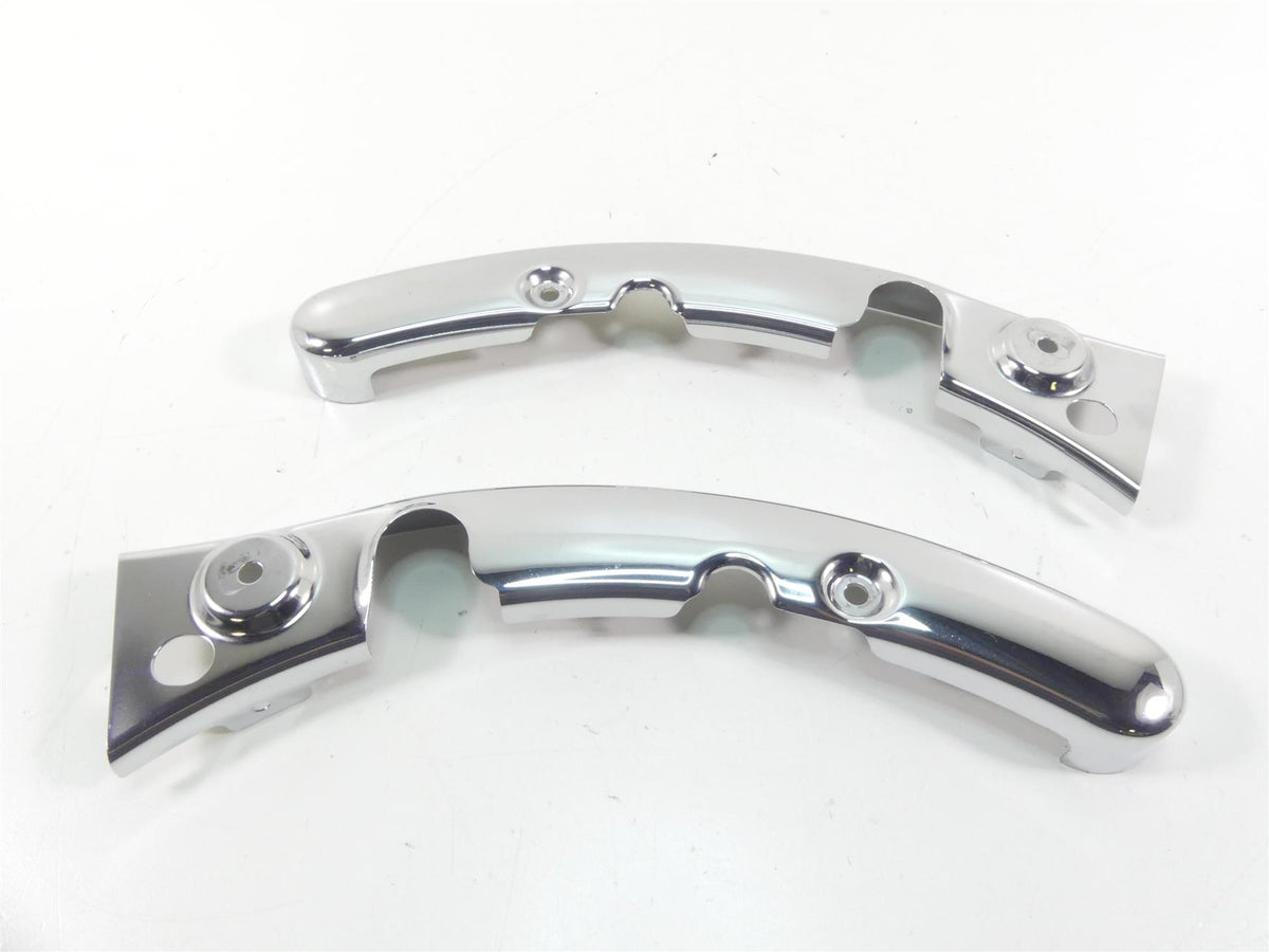 2009 Harley FLHTCU SE4 CVO E-Glide Rear Fender Frame Strut Covers 47522-09 {{ shop.shopifyCountryName }} - Mototech271