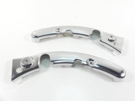 2009 Harley FLHTCU SE4 CVO E-Glide Rear Fender Frame Strut Covers 47522-09 {{ shop.shopifyCountryName }} - Mototech271