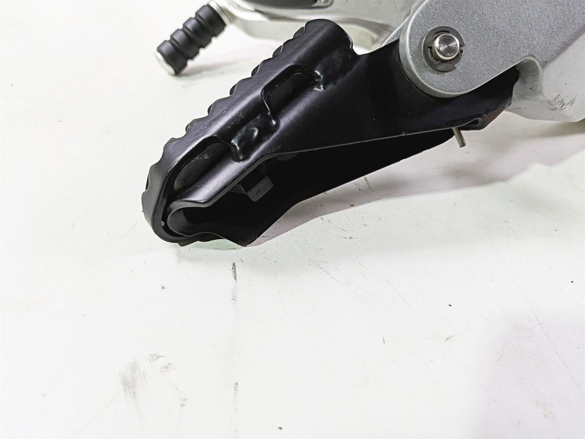 2013 Triumph Tiger 1215 Explorer Left Front Footpeg & Shift Lever T2081079 {{ shop.shopifyCountryName }} - Mototech271
