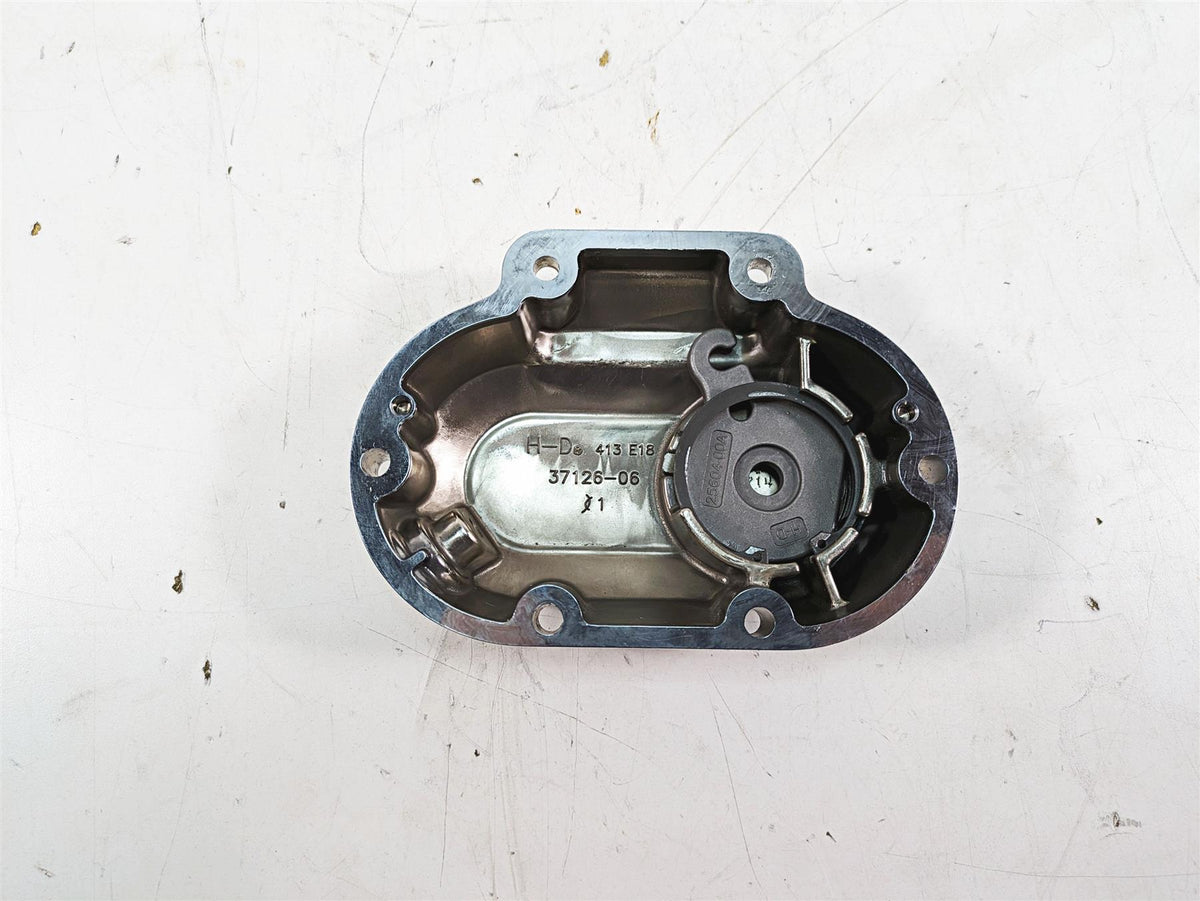 2015 Harley FXDL Dyna Low Rider Clutch Side Cover + Inner Clutch Ramp 37126-06 {{ shop.shopifyCountryName }} - Mototech271
