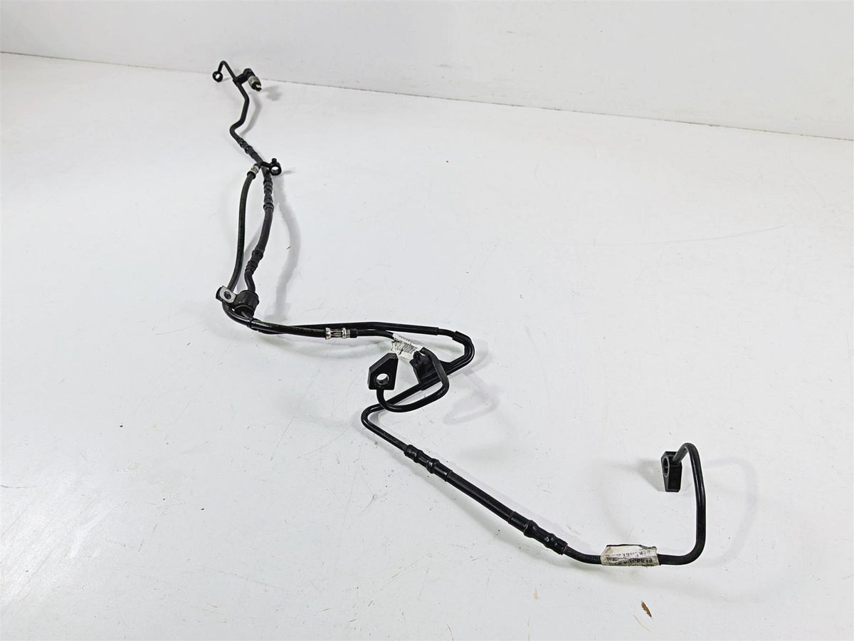 2015 Harley Touring FLTRUSE CVO Road Glide Rear Abs Brake Line Set 41801102-Mototech271