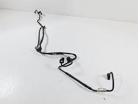 2015 Harley Touring FLTRUSE CVO Road Glide Rear Abs Brake Line Set 41801102-Mototech271