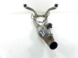 2016 BMW R1200GS Adv K51 Exhaust Header & Servo Motor 18518555270 18518540838 | Mototech271