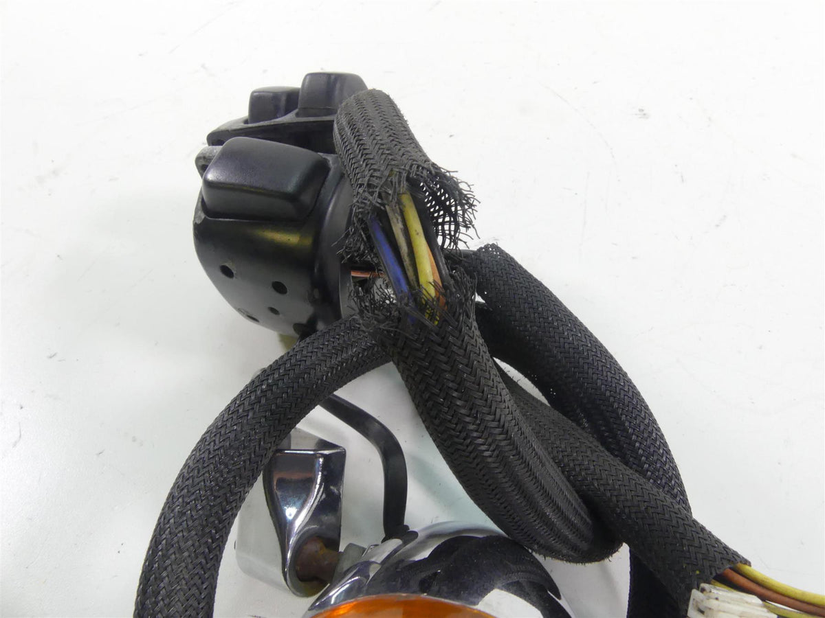 2011 Harley FXDWG Dyna Wide Glide Left Hand Turn Signal Control Switch 71682-06A {{ shop.shopifyCountryName }} - Mototech271