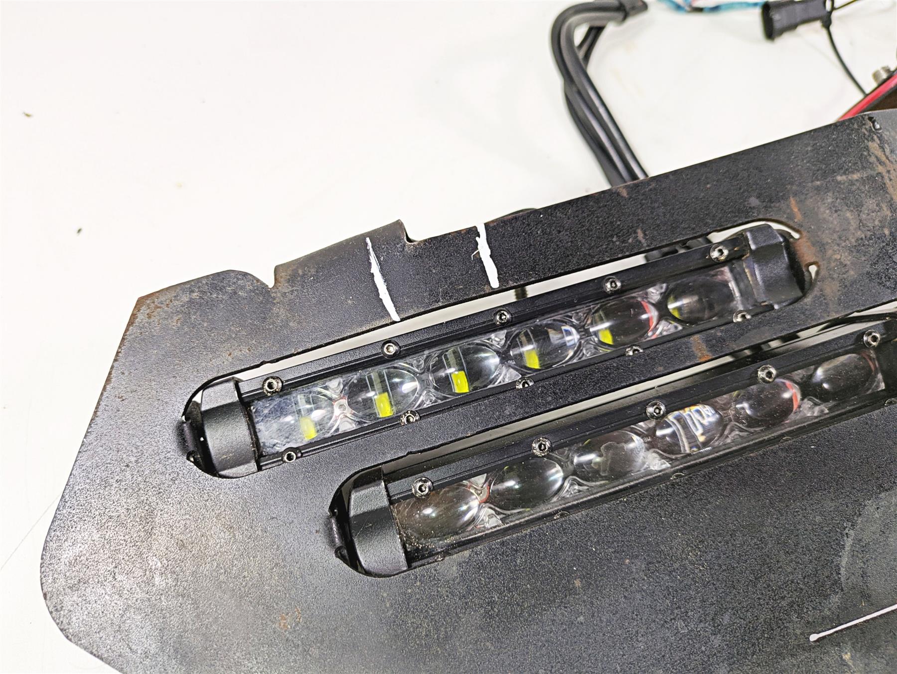 2022 Can-Am Defender XMR HD10 Wmf Led Front Headlight Head Light Set {{ shop.shopifyCountryName }} - Mototech271