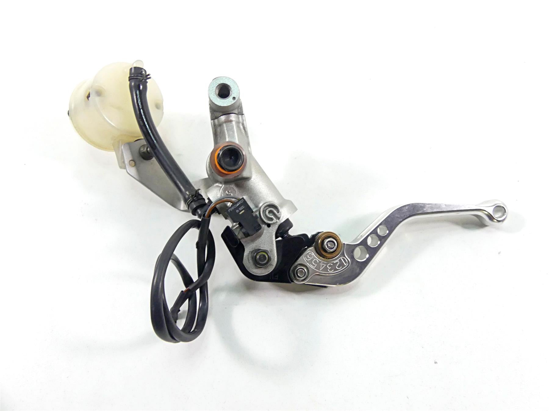 2012 Ducati Monster 1100 EVO Front Brembo Radial Brake Master Cylinder 62440551A {{ shop.shopifyCountryName }} - Mototech271