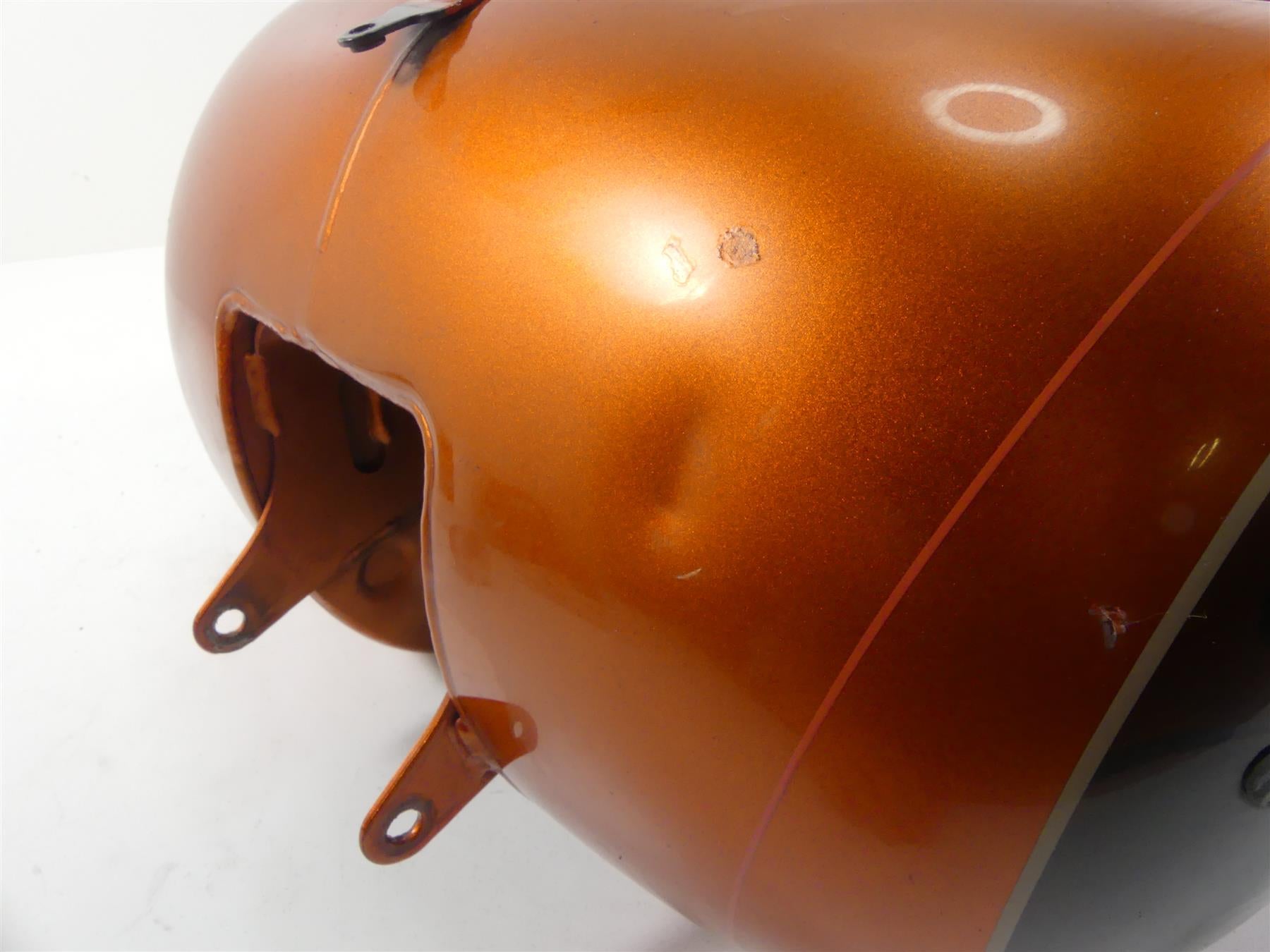 2012 Harley CVO FLHX SE3 Street Glide Fuel Gas Petrol Tank - Dents 61000691 {{ shop.shopifyCountryName }} - Mototech271