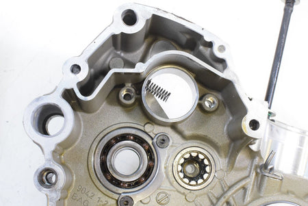 2012 Ducati 848 Evo Corse SE Engine Motor Crank Case Crankcase Set 22522501C {{ shop.shopifyCountryName }} - Mototech271