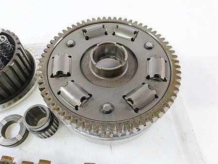 2008 Yamaha YZF R1 RN19 Clutch Basket & Friction Disc Set 4C8-16150-00-00 {{ shop.shopifyCountryName }} - Mototech271