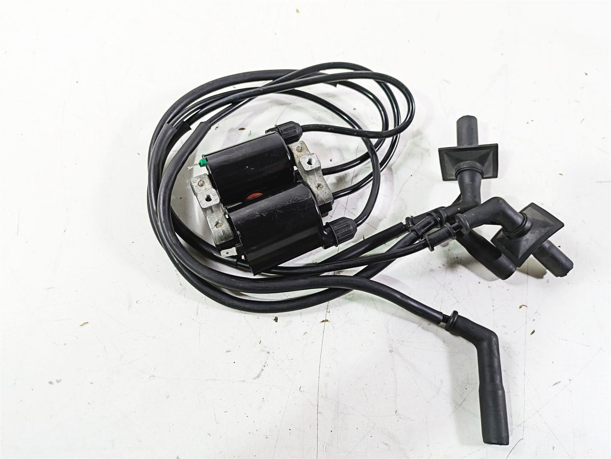 2001 Honda VT1100 Shadow Sabre Ignition Coil Wires Plugs Set 30510-MCC-003 {{ shop.shopifyCountryName }} - Mototech271
