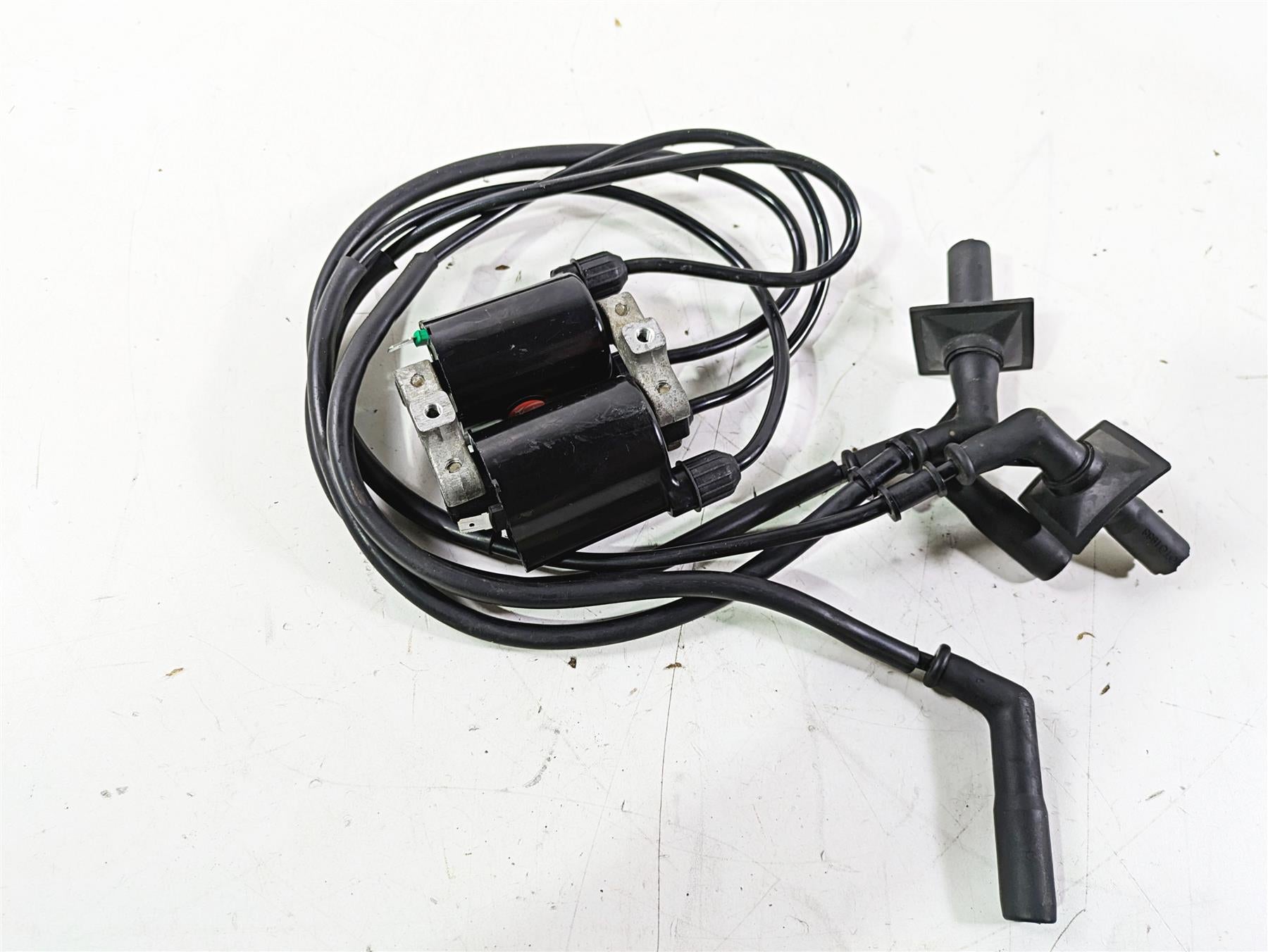 2001 Honda VT1100 Shadow Sabre Ignition Coil Wires Plugs Set 30510-MCC-003 {{ shop.shopifyCountryName }} - Mototech271
