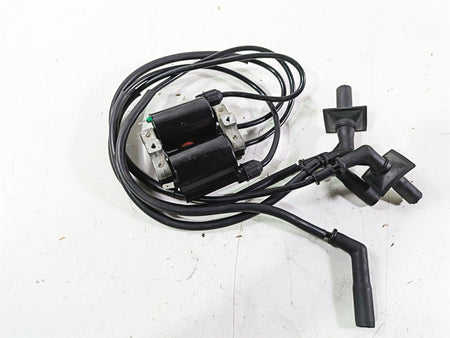 2001 Honda VT1100 Shadow Sabre Ignition Coil Wires Plugs Set 30510-MCC-003 {{ shop.shopifyCountryName }} - Mototech271