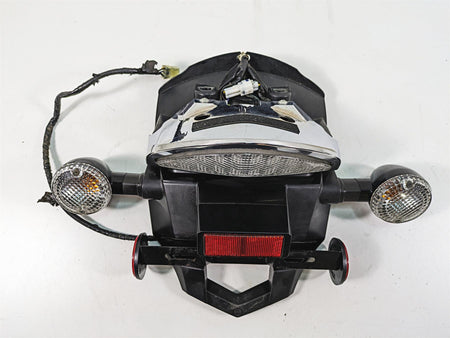 2009 Yamaha XV1900 Raider Plate Holder Taillight Blinker Set 5C7-84716-00-00 {{ shop.shopifyCountryName }} - Mototech271
