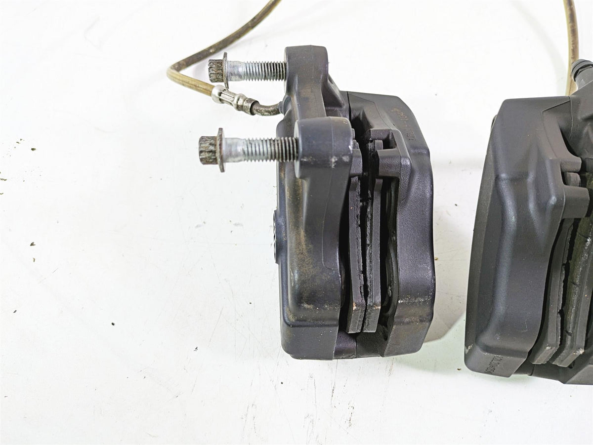 2013 Harley VRSCF Muscle Rod Front Brake Caliper Set + Lines 44731-08 44732-08 {{ shop.shopifyCountryName }} - Mototech271