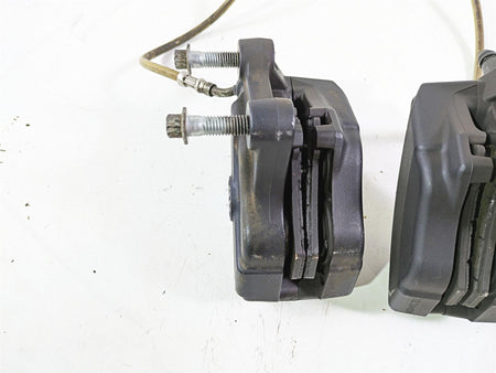 2013 Harley VRSCF Muscle Rod Front Brake Caliper Set + Lines 44731-08 44732-08 {{ shop.shopifyCountryName }} - Mototech271