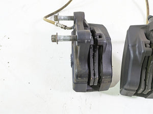 2013 Harley VRSCF Muscle Rod Front Brake Caliper Set + Lines 44731-08 44732-08 | Mototech271