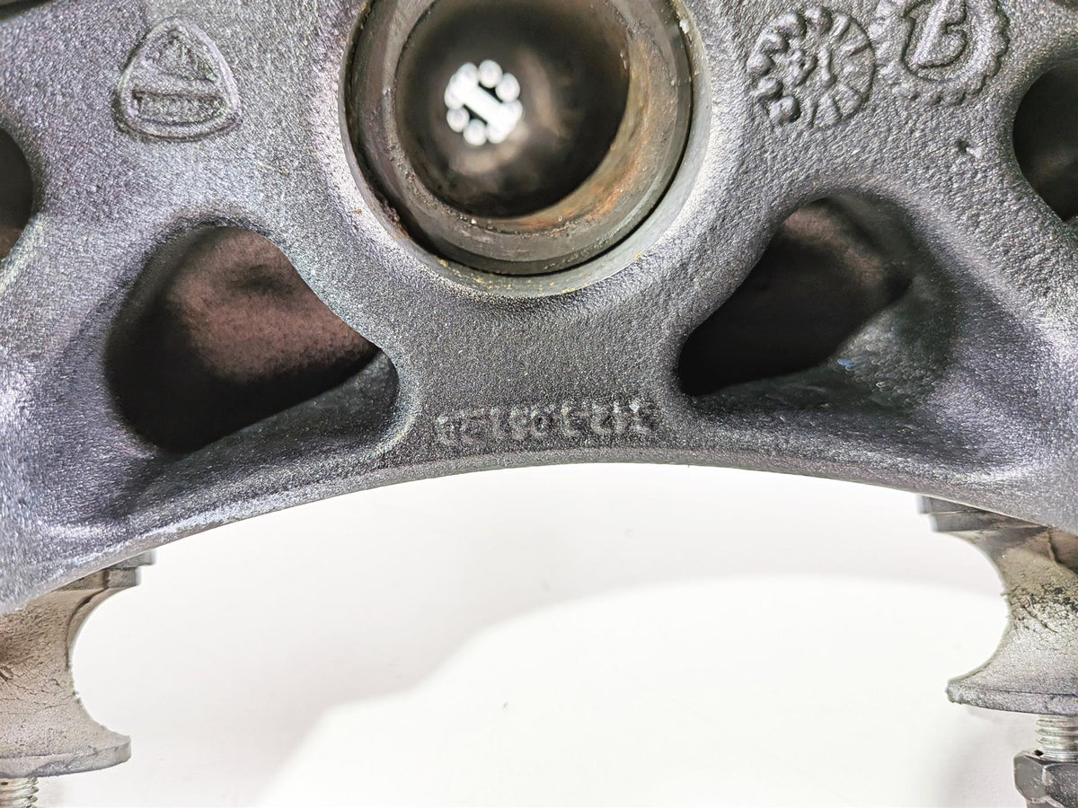 2015 Ducati Diavel Dark Lower Tiple Tree Steering Clamp 34220612B-Mototech271
