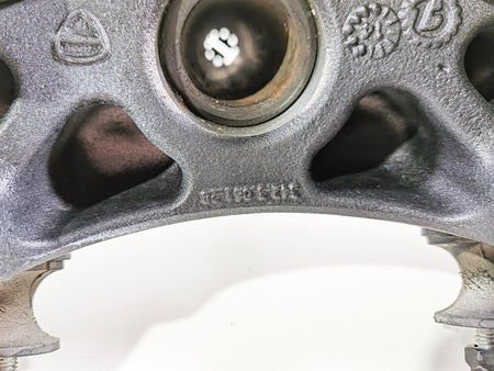 2015 Ducati Diavel Dark Lower Tiple Tree Steering Clamp 34220612B-Mototech271