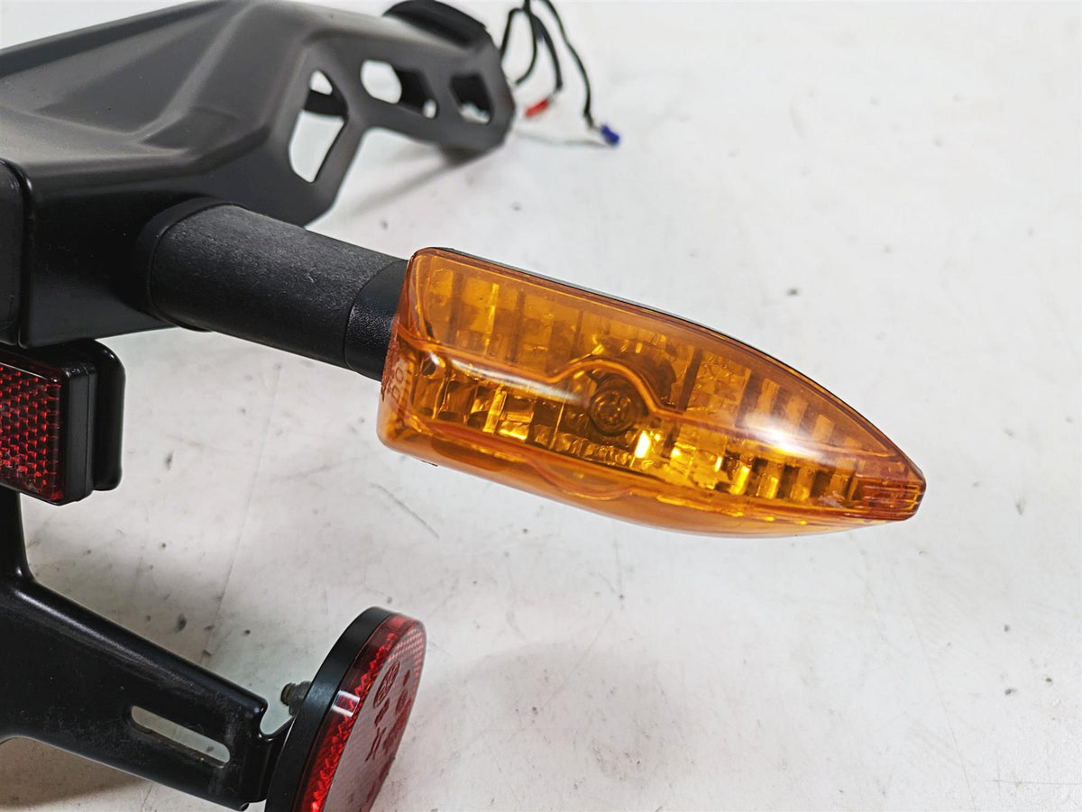 2013 MV Agusta F3 675 ERA License Plate Holder Turn Signal Light Set 8000B5965 {{ shop.shopifyCountryName }} - Mototech271
