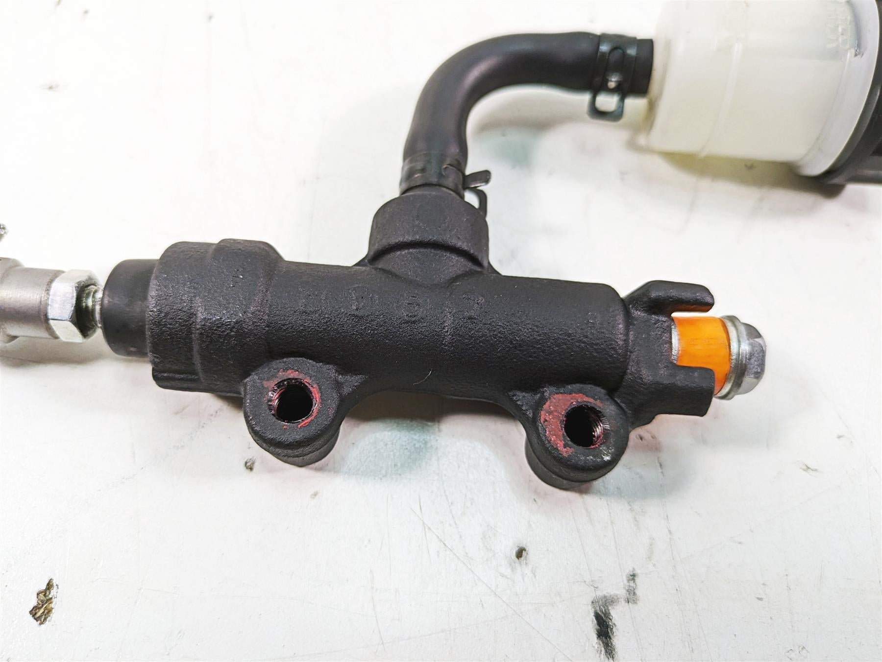 2018 Kawasaki ZX1002 Ninja H2 SX Rear Brake Master Cylinder 43015-0673 {{ shop.shopifyCountryName }} - Mototech271