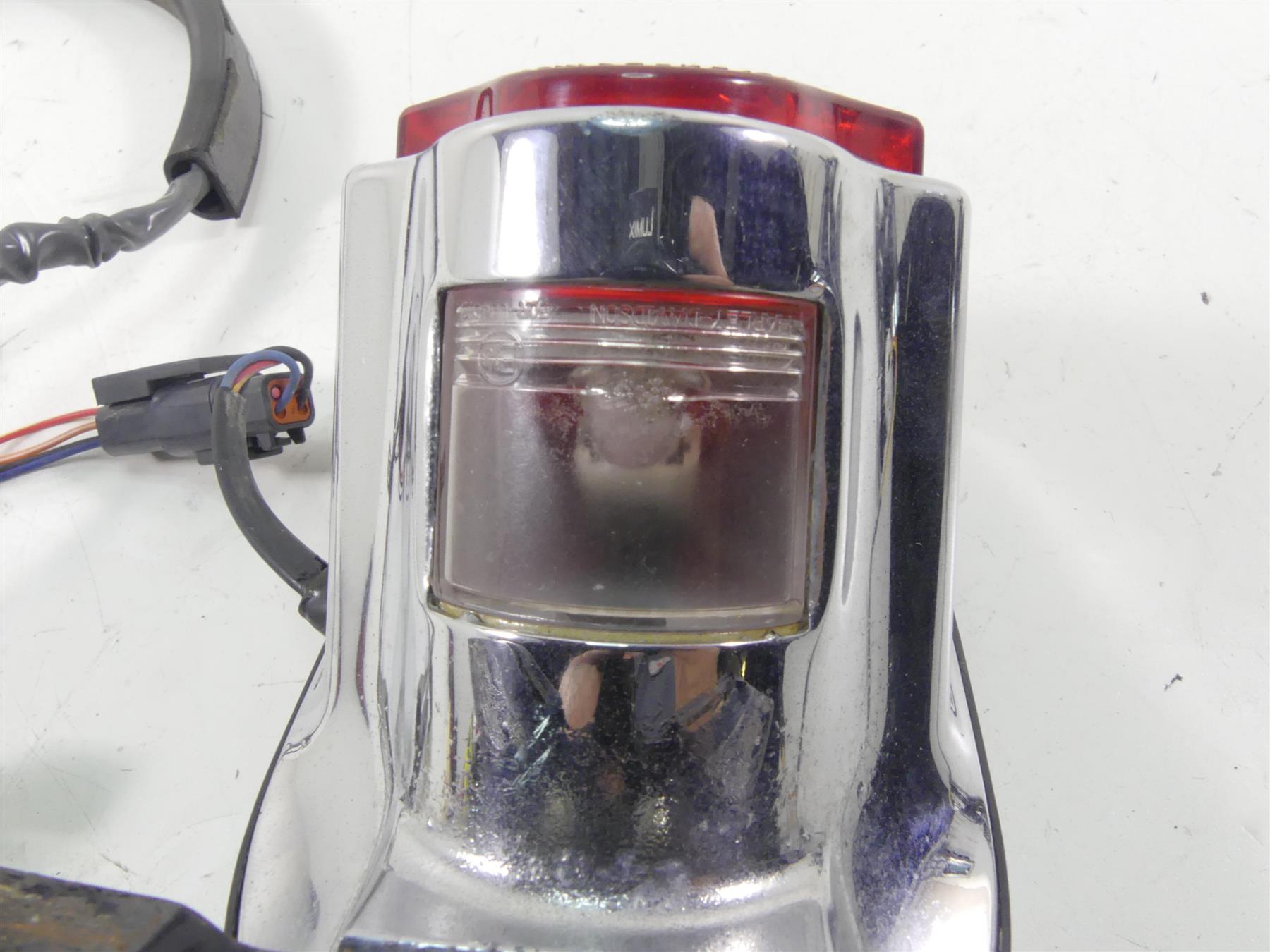 2005 Harley Softail FLSTSC Heritage Springer Taillight Tail Brake Lamp 68280-05 {{ shop.shopifyCountryName }} - Mototech271