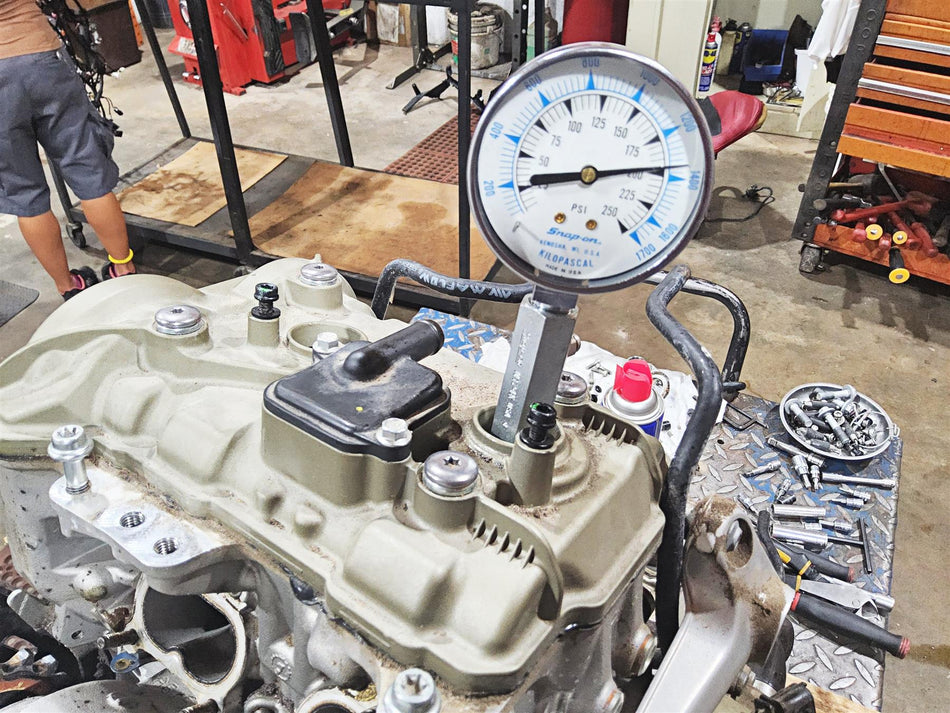 2022 Ducati Panigale V4 S V4S Engine Motor Compression Tested 225P0012G-Mototech271