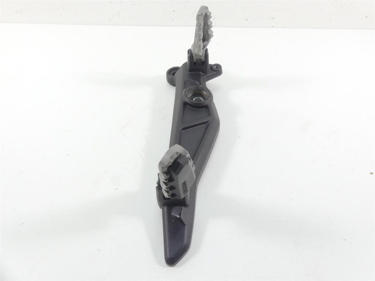 2014 Ducati Hypermotard 821 SP Left Footpeg Foot Peg Bracket 82431911A {{ shop.shopifyCountryName }} - Mototech271