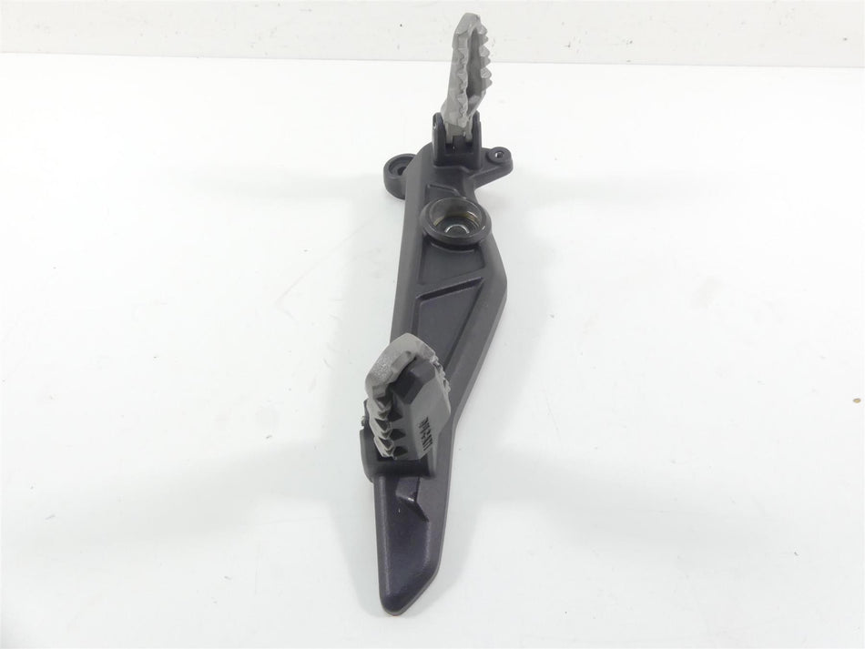 2014 Ducati Hypermotard 821 SP Left Footpeg Foot Peg Bracket 82431911A {{ shop.shopifyCountryName }} - Mototech271