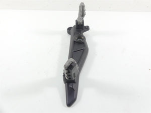 2014 Ducati Hypermotard 821 SP Left Footpeg Foot Peg Bracket  82431911A | Mototech271