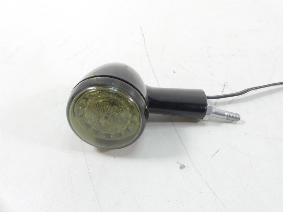 2019 Harley XL883 N Sportster Iron Rear Left Black Turn Signal Blinker 68449-07 {{ shop.shopifyCountryName }} - Mototech271