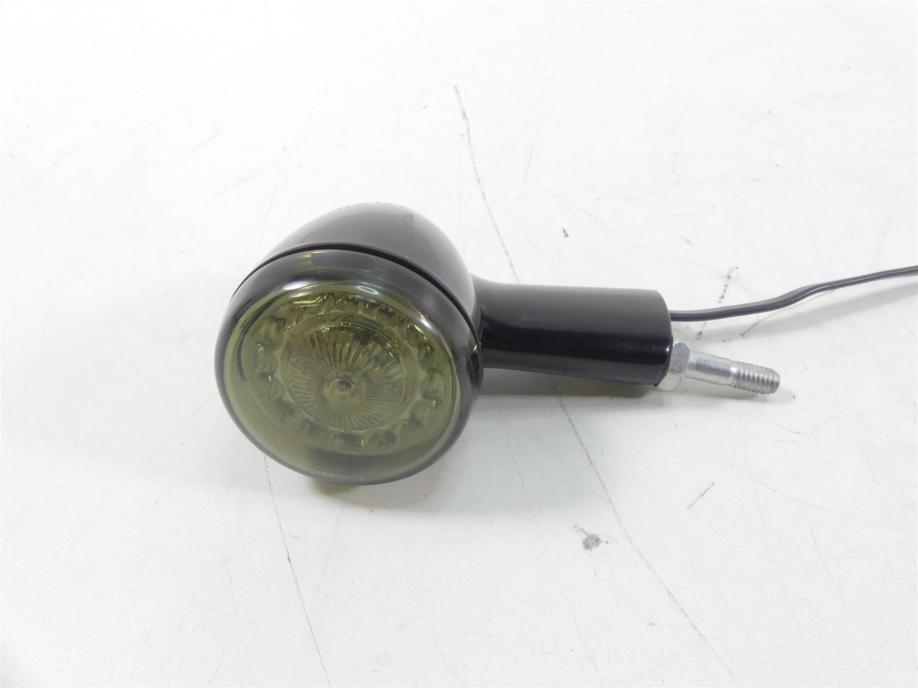 2019 Harley XL883 N Sportster Iron Rear Left Black Turn Signal Blinker 68449-07 {{ shop.shopifyCountryName }} - Mototech271