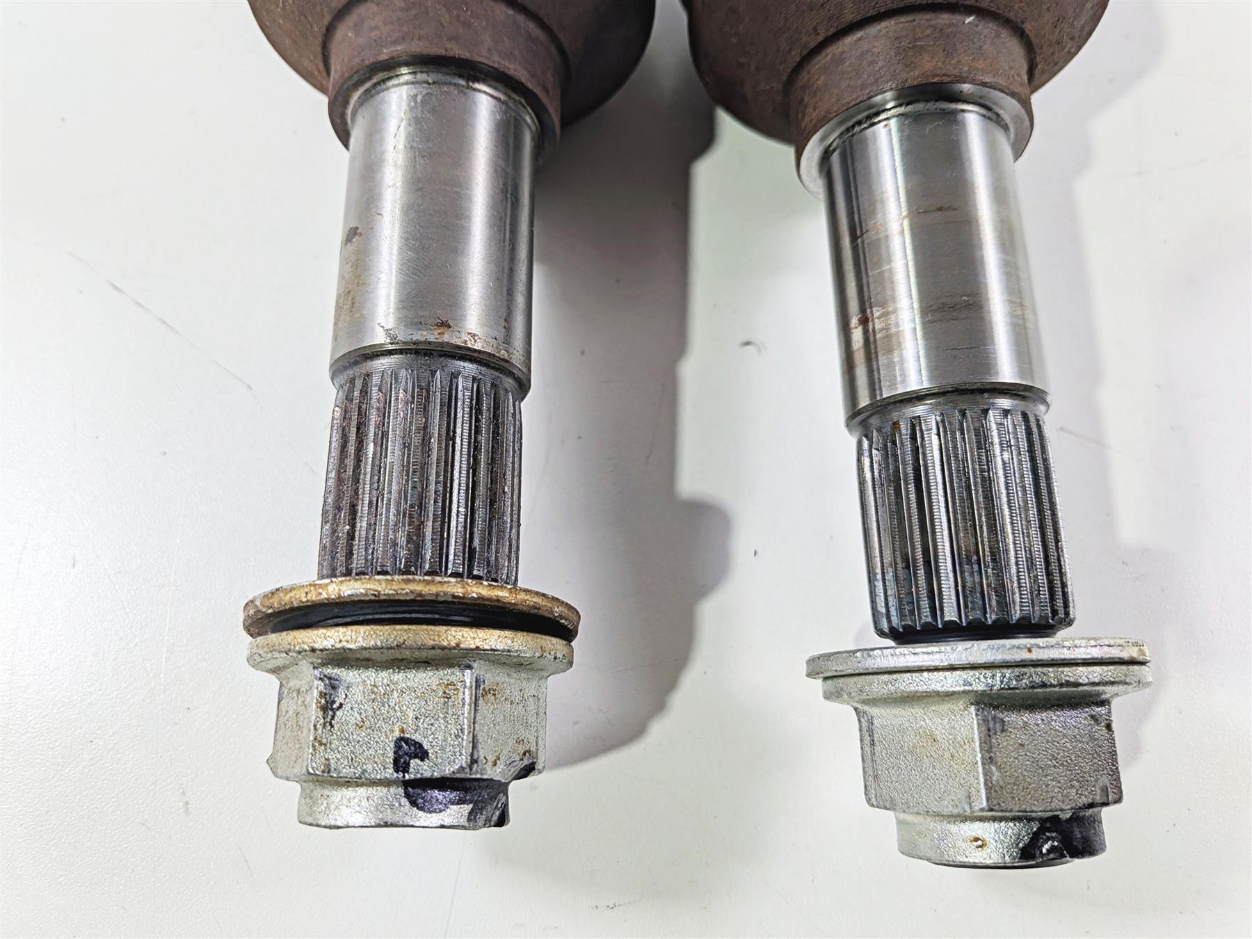 2017 Yamaha YXZ1000R EPS SS Front Drive Cv Axle Set 2HC-2518F-00-00 {{ shop.shopifyCountryName }} - Mototech271