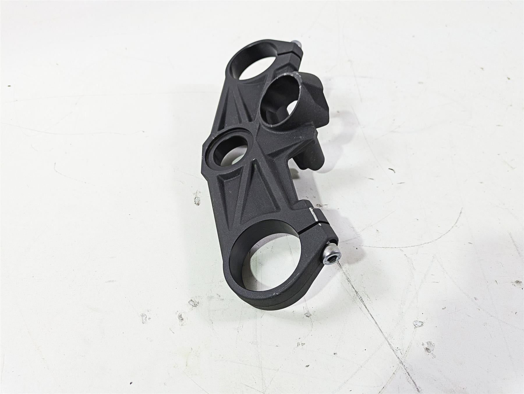 クランプ 2024 Kawasaki ZX6R ZX636 Ninja Upper Triple Tree Steering Clamp