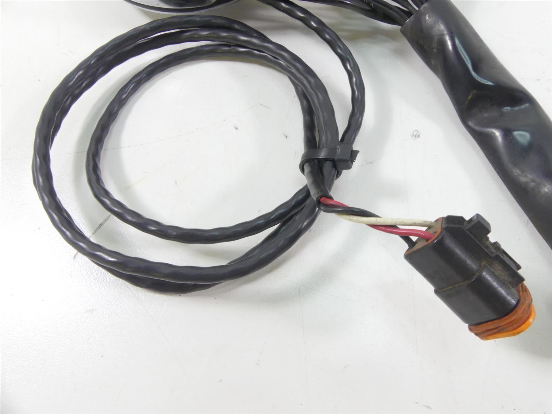 1997 Harley Dyna FXDS Super Glide Conv Speedometer Tacho Gauges - 45K 67247-96A {{ shop.shopifyCountryName }} - Mototech271