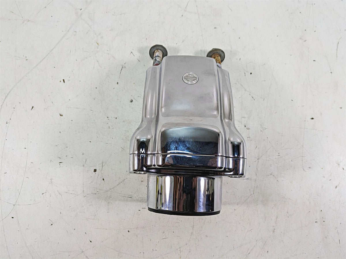 2007 Harley Sportster XL1200 C Riser Speedo Mount Chrome Cover Set 55842-04 {{ shop.shopifyCountryName }} - Mototech271