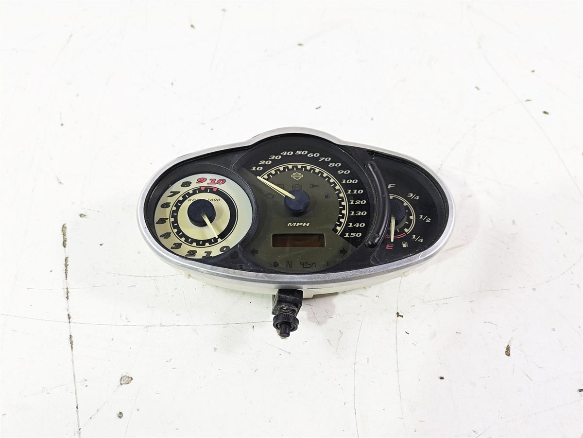 2012 Harley VRSCF Muscle V Rod Gauges Speedometer Instrument - 42k 71962-09A {{ shop.shopifyCountryName }} - Mototech271