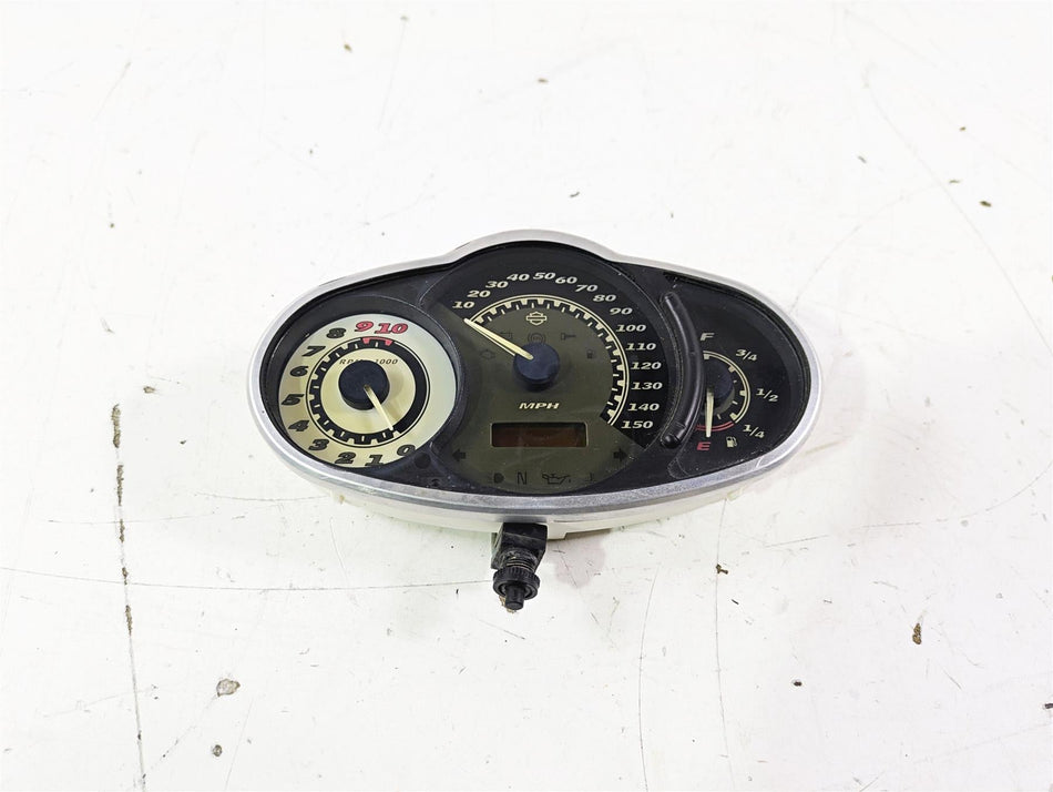 2012 Harley VRSCF Muscle V Rod Gauges Speedometer Instrument - 42k 71962-09A {{ shop.shopifyCountryName }} - Mototech271