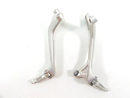 2022 Triumph Speed Triple 1200 RS Rear Passenger Footpeg Rest T2082430 T2082440 {{ shop.shopifyCountryName }} - Mototech271