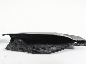 2011 Ducati Hypermotard 1100 Evo SP Front Fork Lower Carbon Guards 46012801E