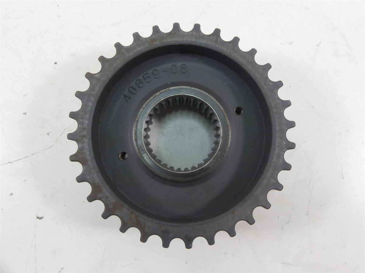 2016 Harley Touring FLTRX Road Glide Front Transmission Belt Sprocket 40659-06 {{ shop.shopifyCountryName }} - Mototech271