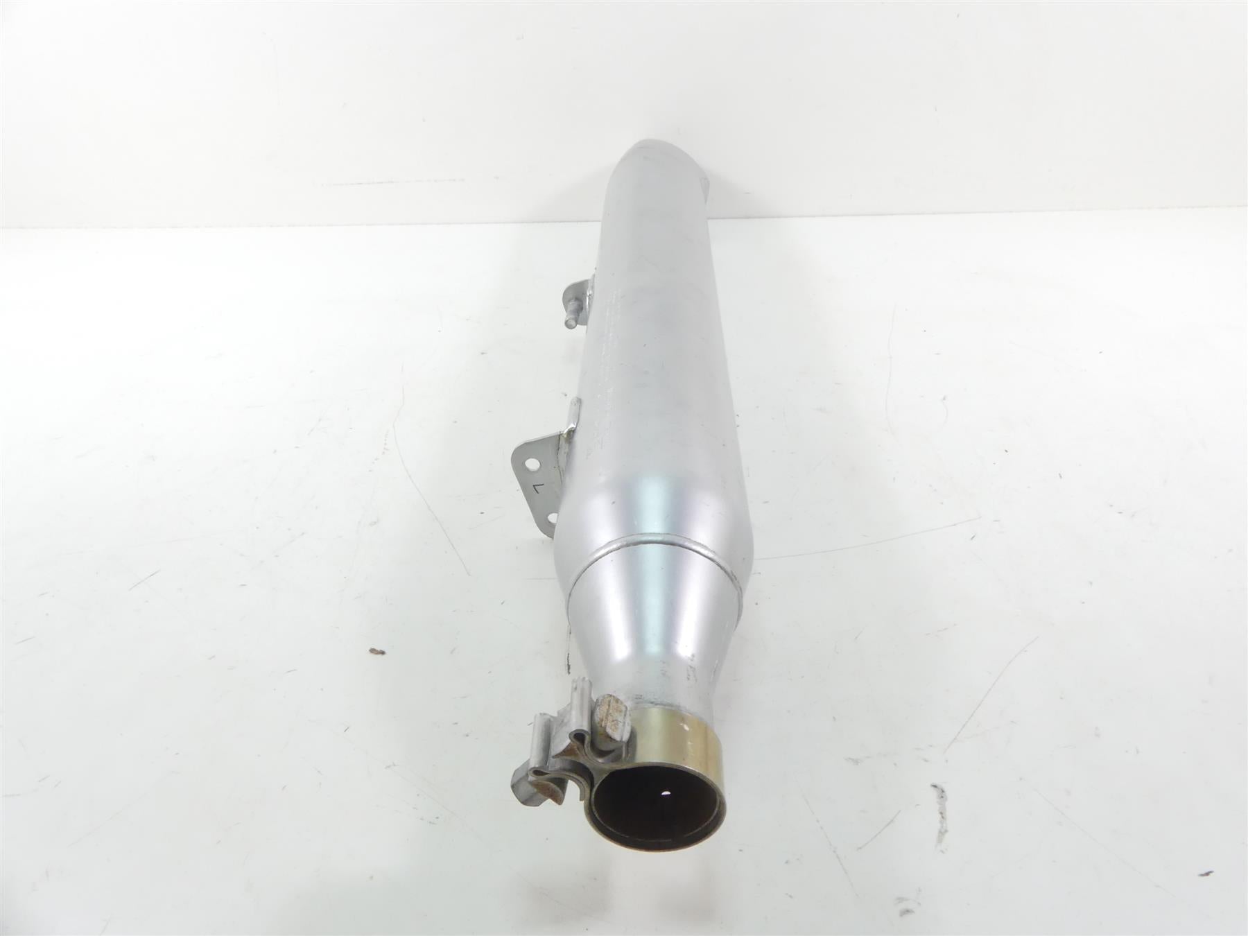 2015 Harley VRSCF Muscle V-Rod Left Side Exhaust Muffler Silencer 65268-09 {{ shop.shopifyCountryName }} - Mototech271