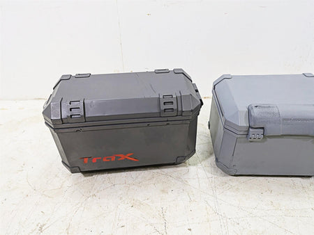 2015 Triumph Tiger Explorer XC SW-Motech Trax Saddlebag Hard Bag & Trunk Set {{ shop.shopifyCountryName }} - Mototech271