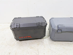 2015 Triumph Tiger Explorer XC SW-Motech Trax Saddlebag Hard Bag & Trunk Set | Mototech271
