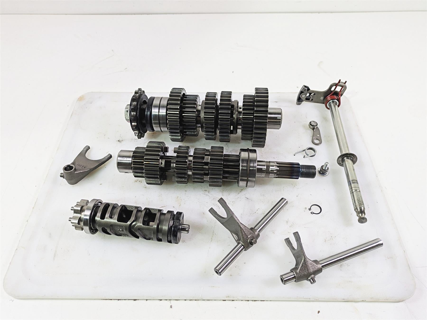 2021 Kawasaki Z900 ZR900 Transmission Shift Gears Set 13127-0674 {{ shop.shopifyCountryName }} - Mototech271
