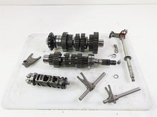 Load image into Gallery viewer, 2021 Kawasaki Z900 ZR900 Transmission Shift Gears Set 13127-0674
