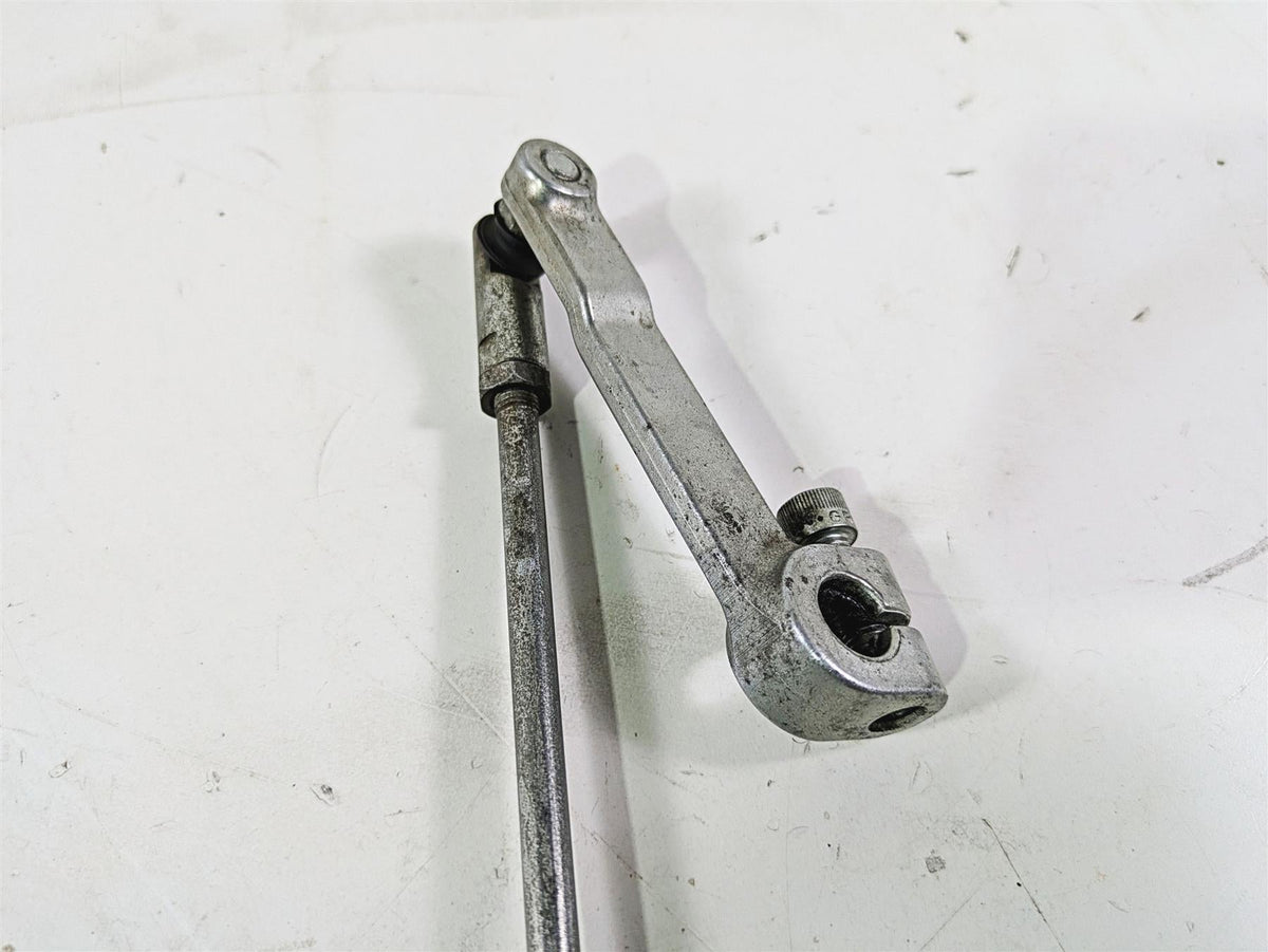 2003 Harley Softail FXSTDI Deuce 100th Gear Shifter Linkage Set 33849-97 {{ shop.shopifyCountryName }} - Mototech271